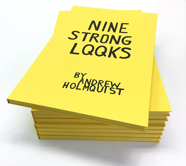 andrew holmquist nine strong lqqks