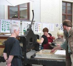 erin maurelli printing with children