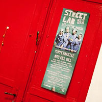 street lab red door