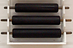 leather rollers