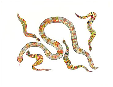 Tamae Kaashe - Different Snakes